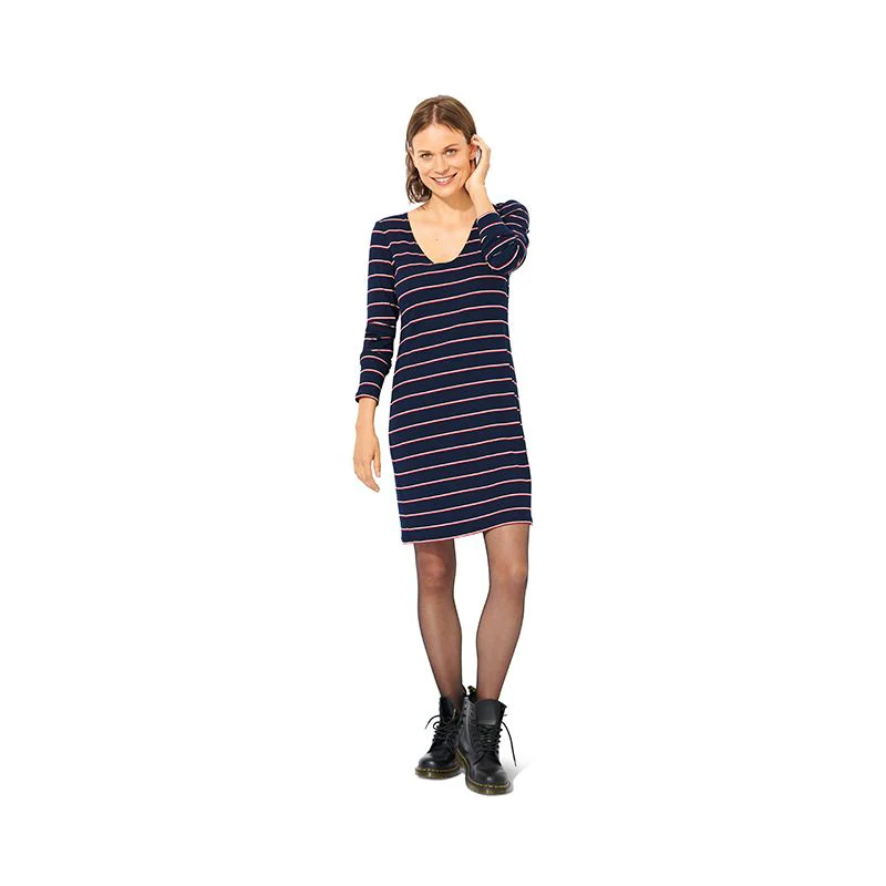 Patron Burda n°6075: T-shirt et robe - Image 10