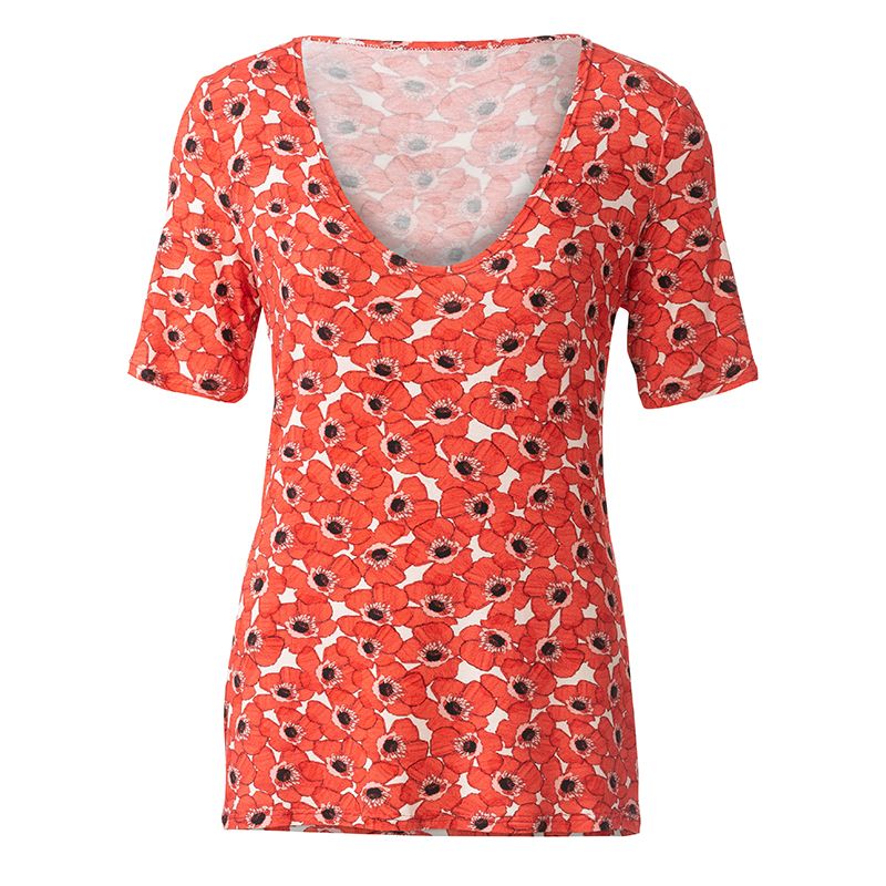 Patron Burda n°6075: T-shirt et robe - Image 13