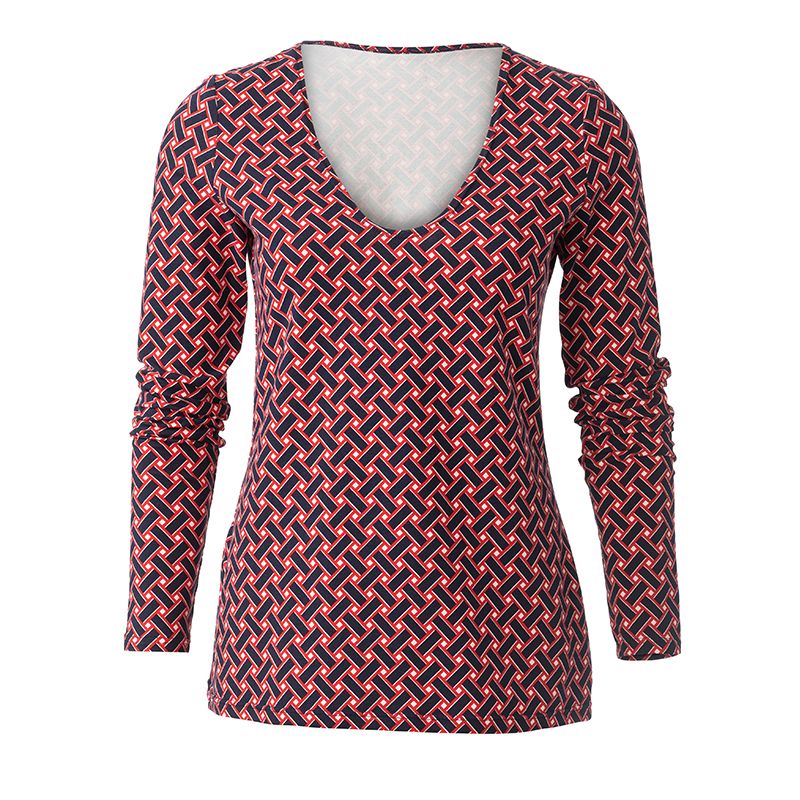 Patron Burda n°6075: T-shirt et robe - Image 3