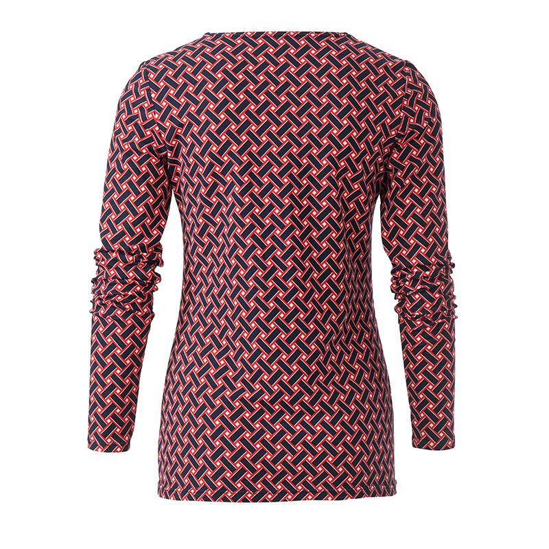 Patron Burda n°6075: T-shirt et robe - Image 6