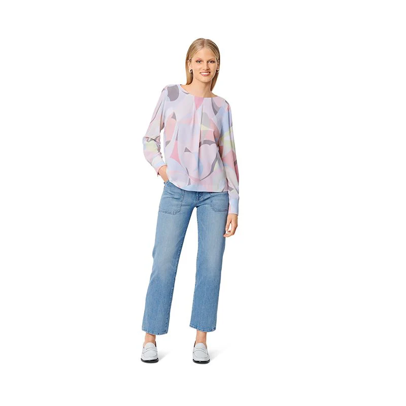 Patron Burda n°6077: Robe&Blouse - Image 3