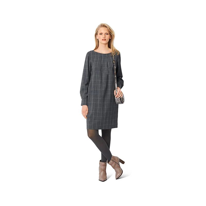 Patron Burda n°6077: Robe&Blouse - Image 7