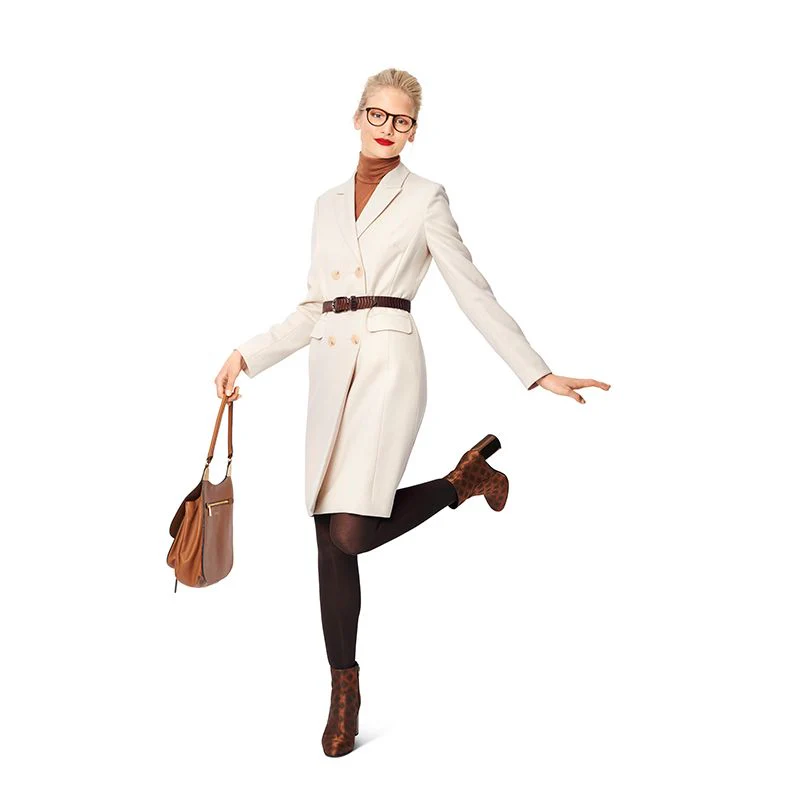 Patron Burda n°6078: Robe & Veste - Image 5