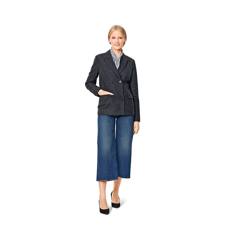 Patron Burda n°6078: Robe & Veste - Image 8