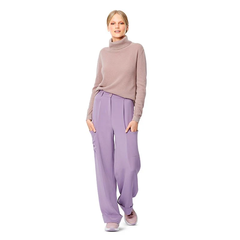 Patron Burda n°6079: Pantalon - Image 6
