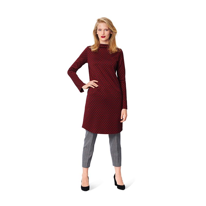 Patron Burda n°6080 : Robe et T-shirt - Image 9