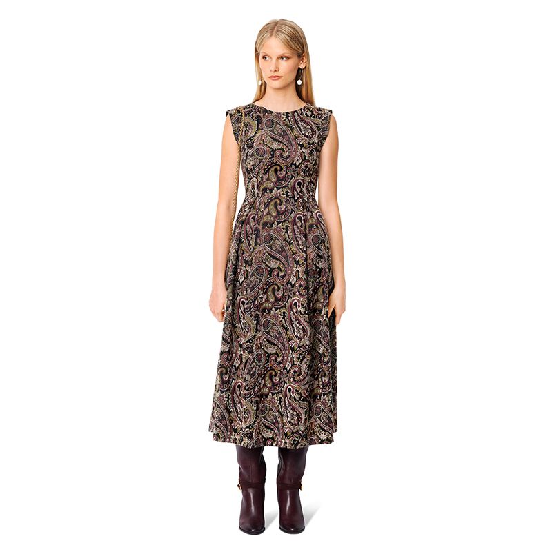 Patron Burda n°6083 : Robe - Image 3