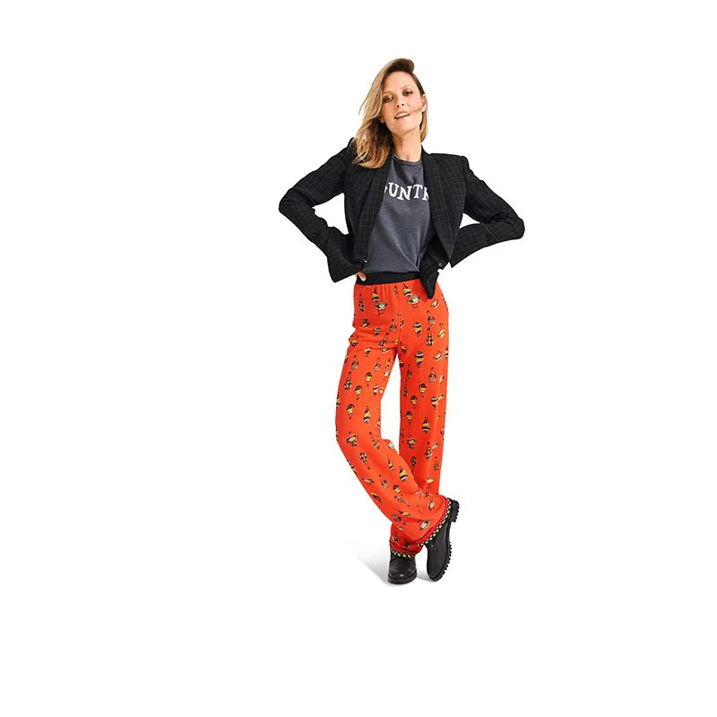 Patron Burda n°6085 : Pantalon - Image 6
