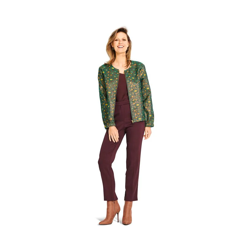 Patron Burda n°6088: Veste et manteau - Image 2