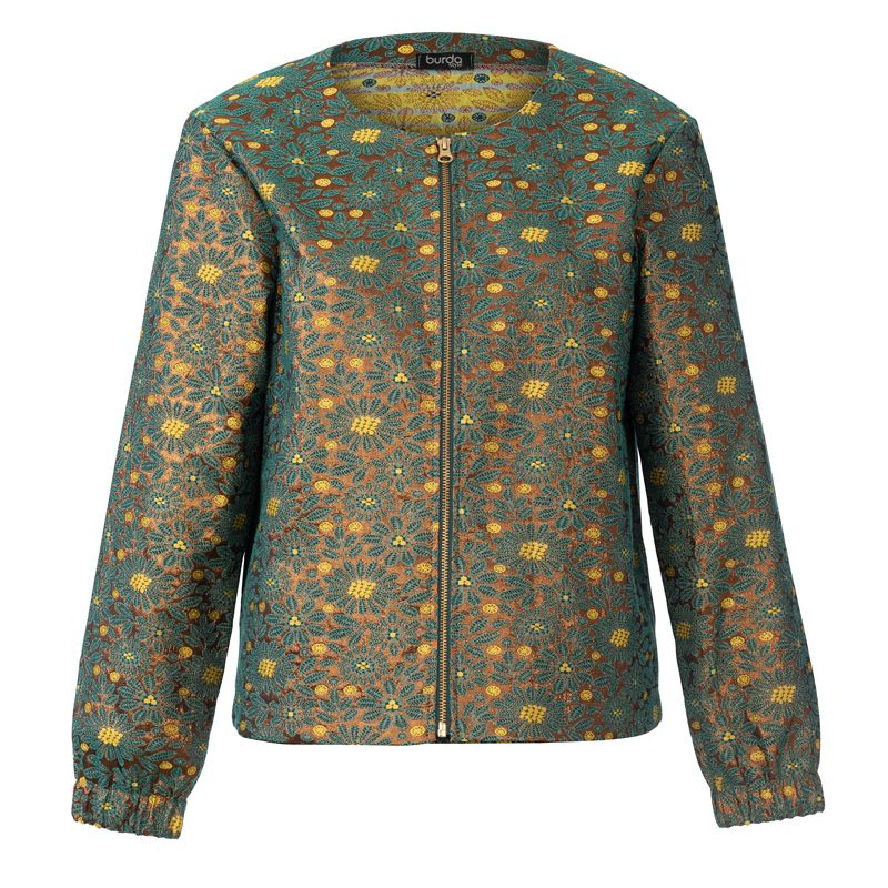 Patron Burda n°6088: Veste et manteau - Image 3