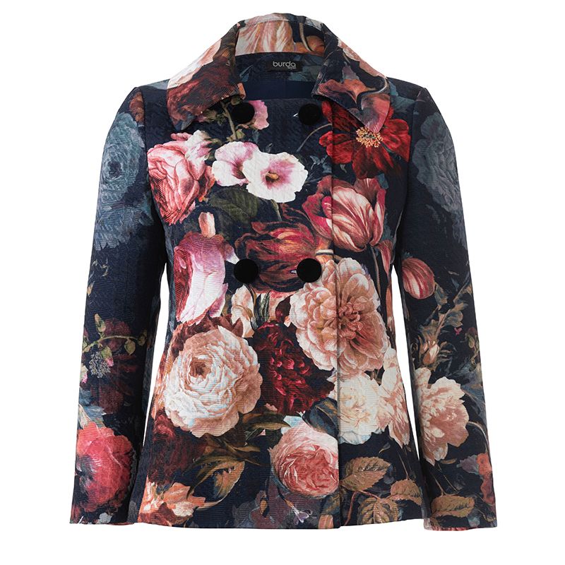 Patron Burda n°6092: Veste & manteau - Image 10