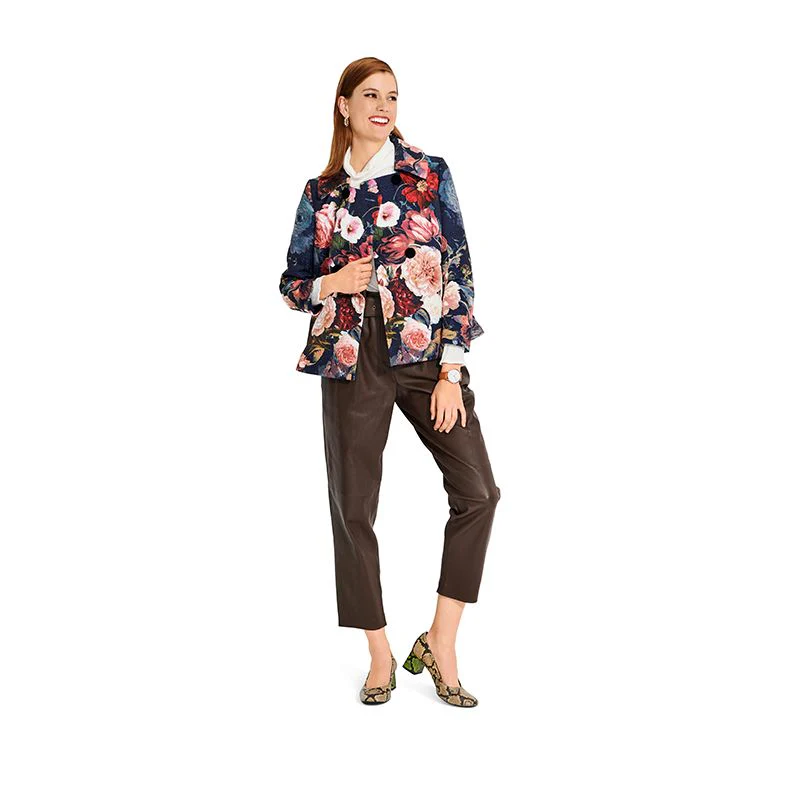 Patron Burda n°6092: Veste & manteau - Image 4