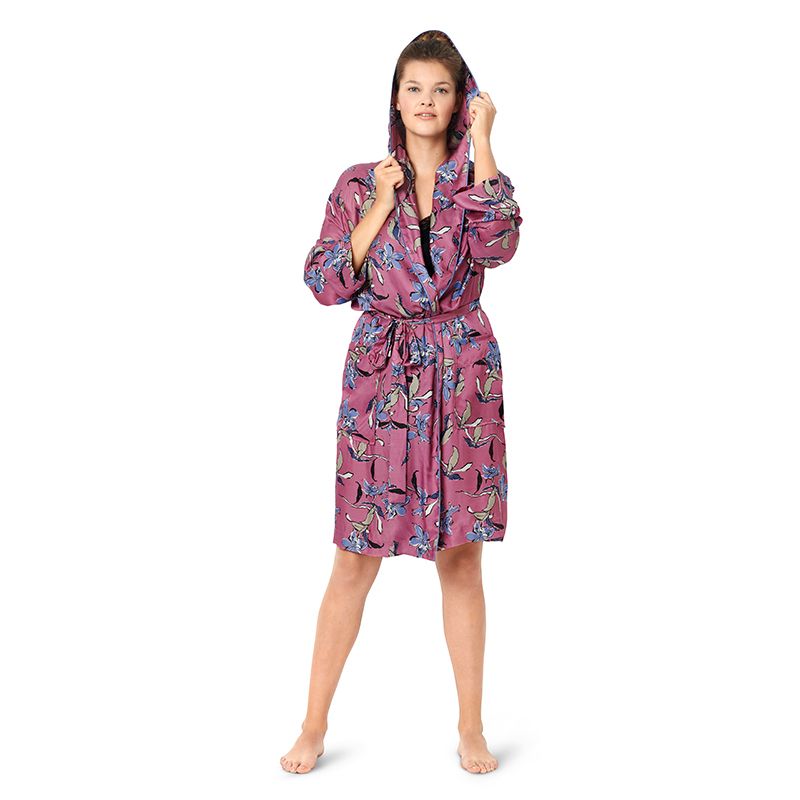 Patron Burda n°6094: Peignoir - Image 3