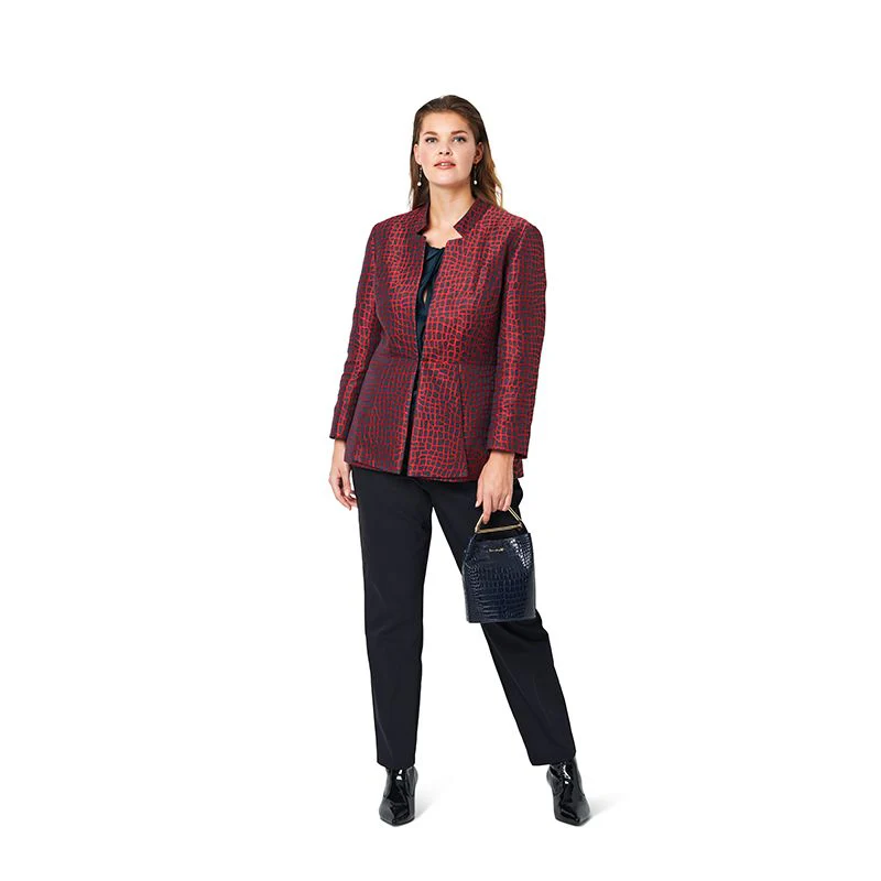 Patron Burda n°6096: Veste - Image 3