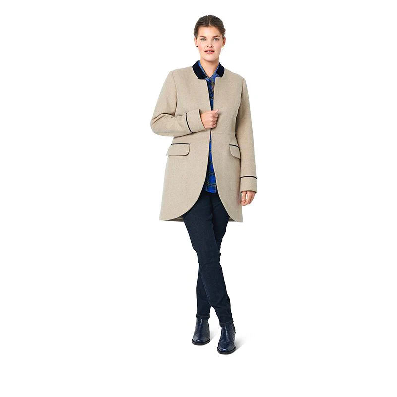 Patron Burda n°6096: Veste - Image 4