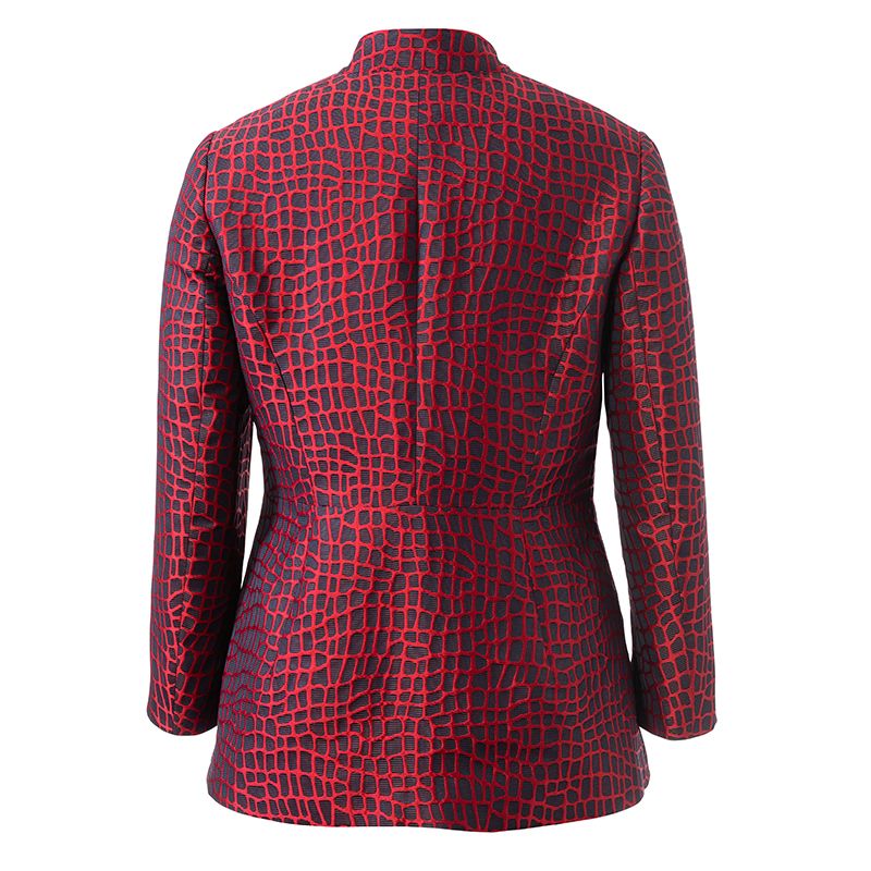 Patron Burda n°6096: Veste - Image 9