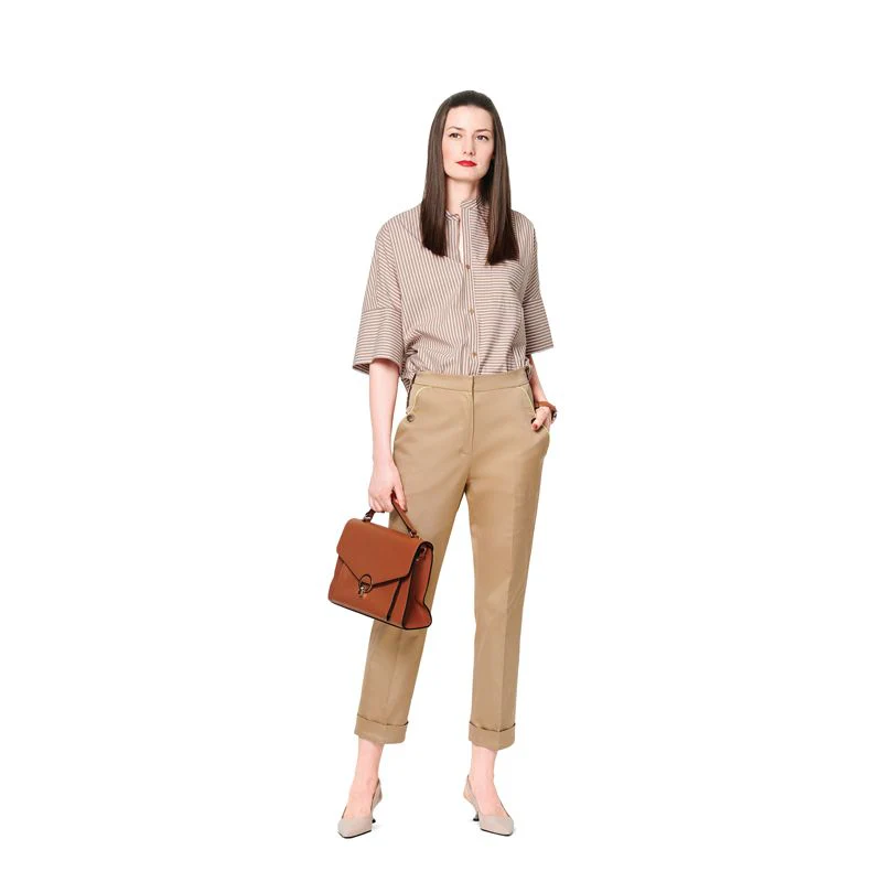 Patron Burda n°6101: Pantalon - Image 3
