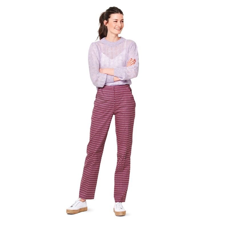 Patron Burda n°6101: Pantalon - Image 5