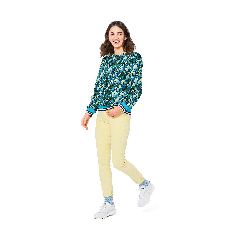 Patron Burda n°6109: T-shirt et Robe - Image 6