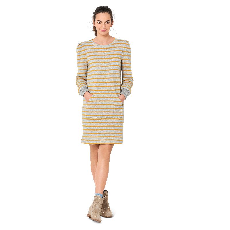 Patron Burda n°6109: T-shirt et Robe - Image 8