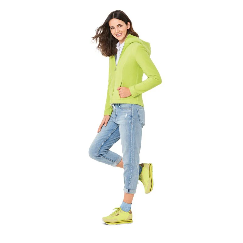 Patron Burda n°6114: Patron gilet et veste - Image 10
