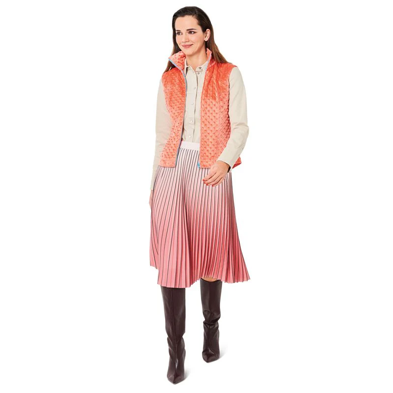 Patron Burda n°6114: Patron gilet et veste - Image 7
