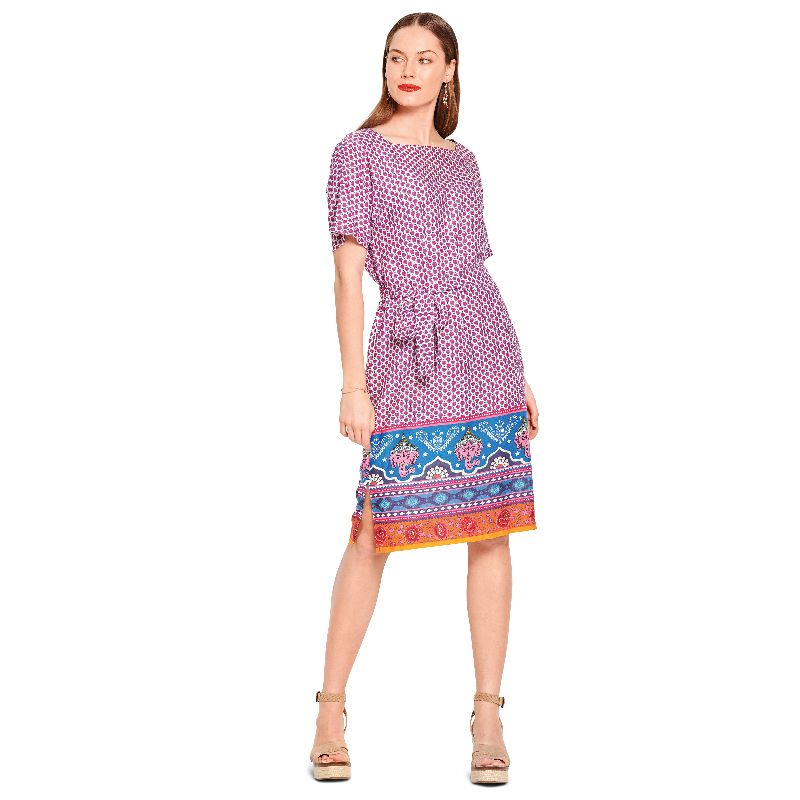 Patron Burda n°6117 : T-shirt & Robe - Image 10