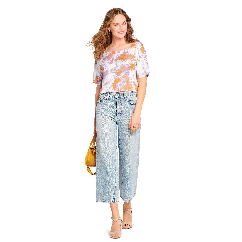 Patron Burda n°6117 : T-shirt & Robe - Image 2