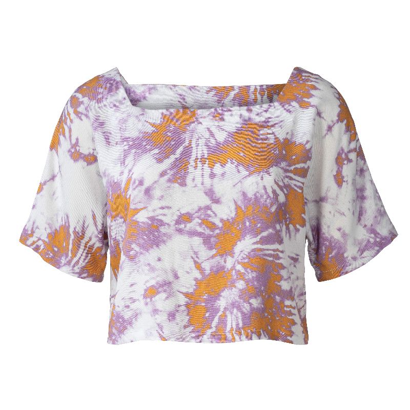 Patron Burda n°6117 : T-shirt & Robe - Image 4