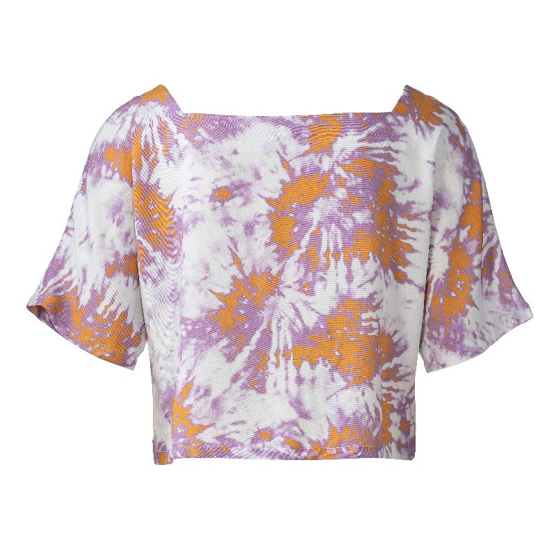 Patron Burda n°6117 : T-shirt & Robe - Image 5