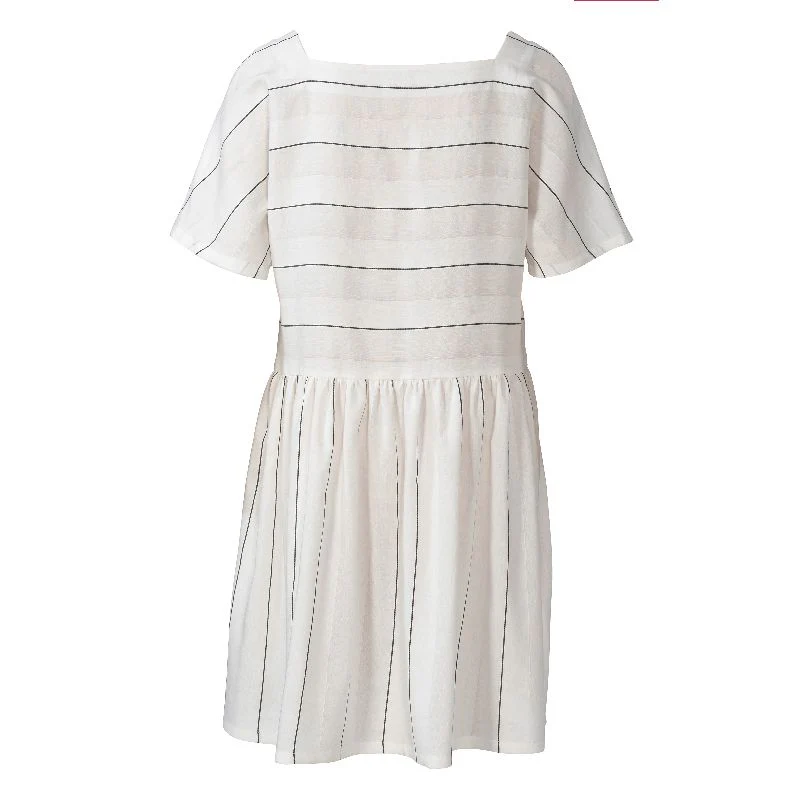 Patron Burda n°6117 : T-shirt & Robe - Image 6