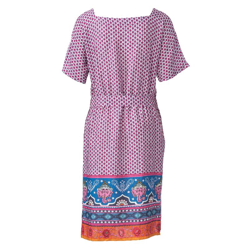 Patron Burda n°6117 : T-shirt & Robe - Image 8
