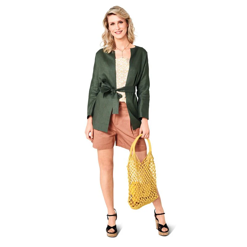 Patron Burda n°6123 : Veste - Image 2