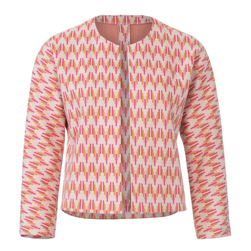 Patron Burda n°6123 : Veste - Image 3
