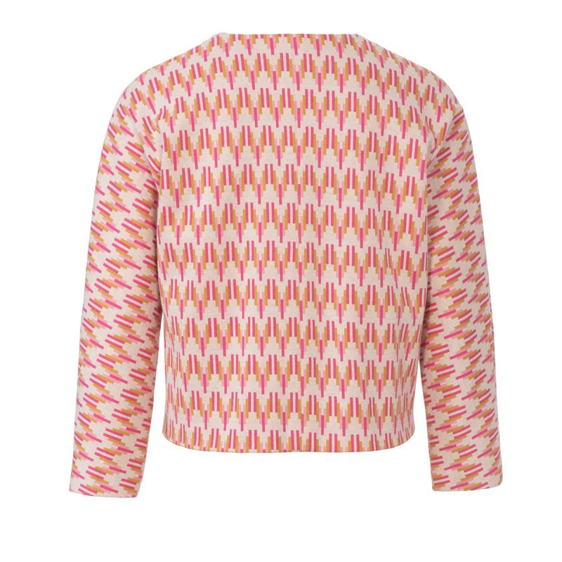 Patron Burda n°6123 : Veste - Image 4