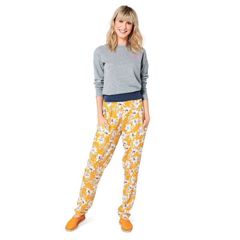 Patron Burda n°6124 : Pantalon - Image 8