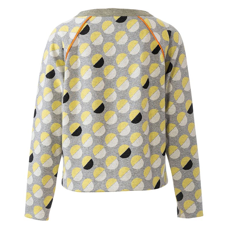 Patron Burda n°6151: Pull emmanchure raglan femme - Image 6