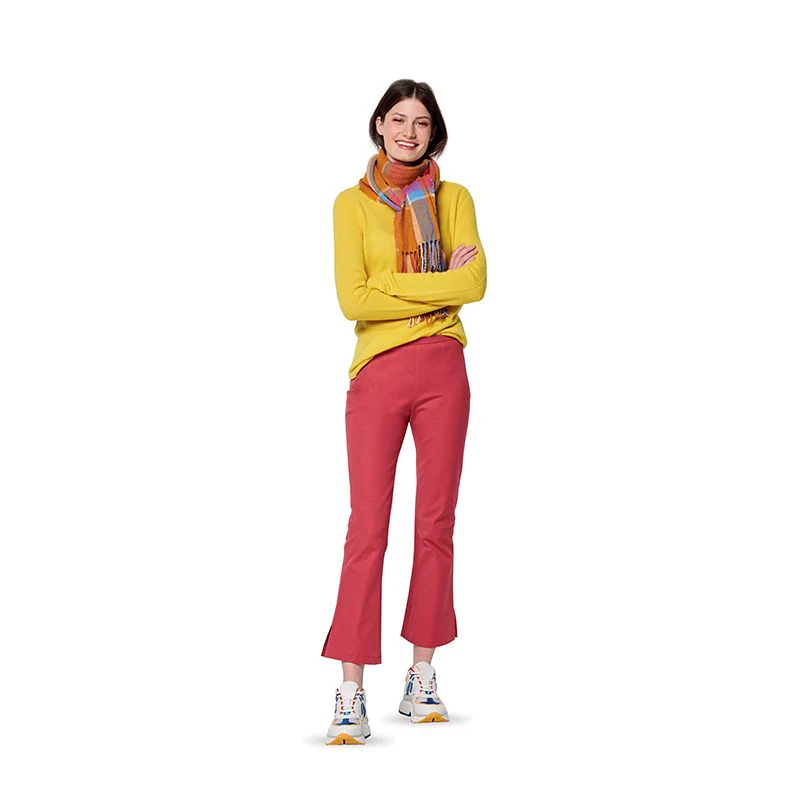 Patron Burda n°6152: Patalon semi-évasé femme - Image 3