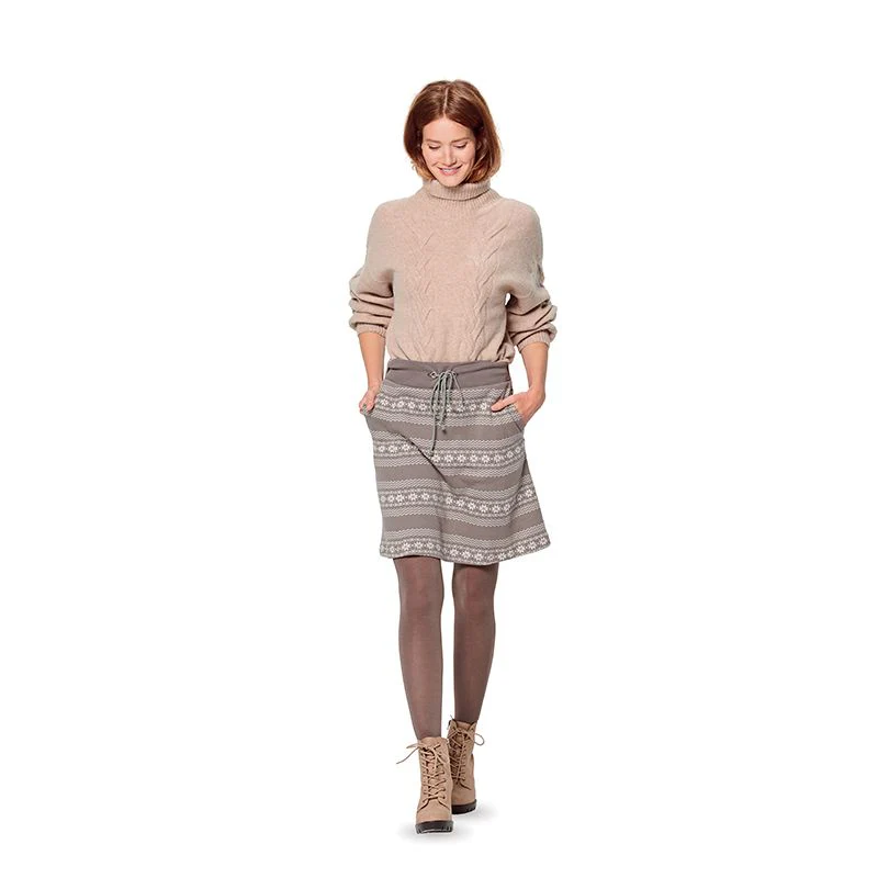 Patron Burda n°6154: Jupe évasée femme - Image 11