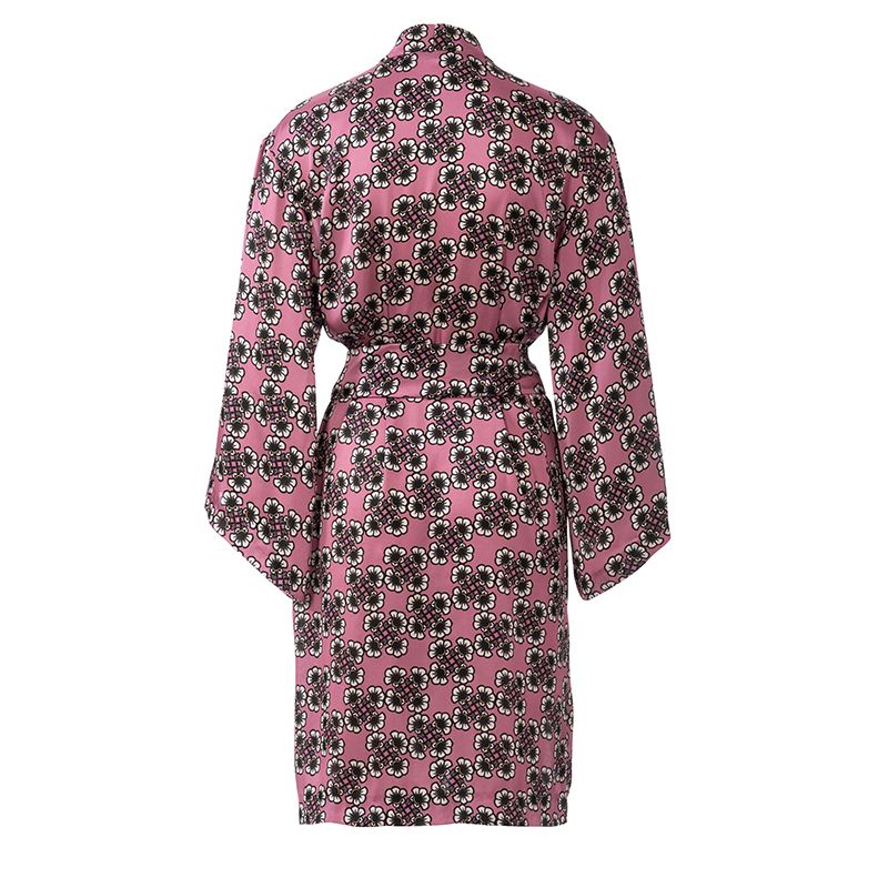 Patron Burda n°6161: Kimono ceinturé femme - Image 7
