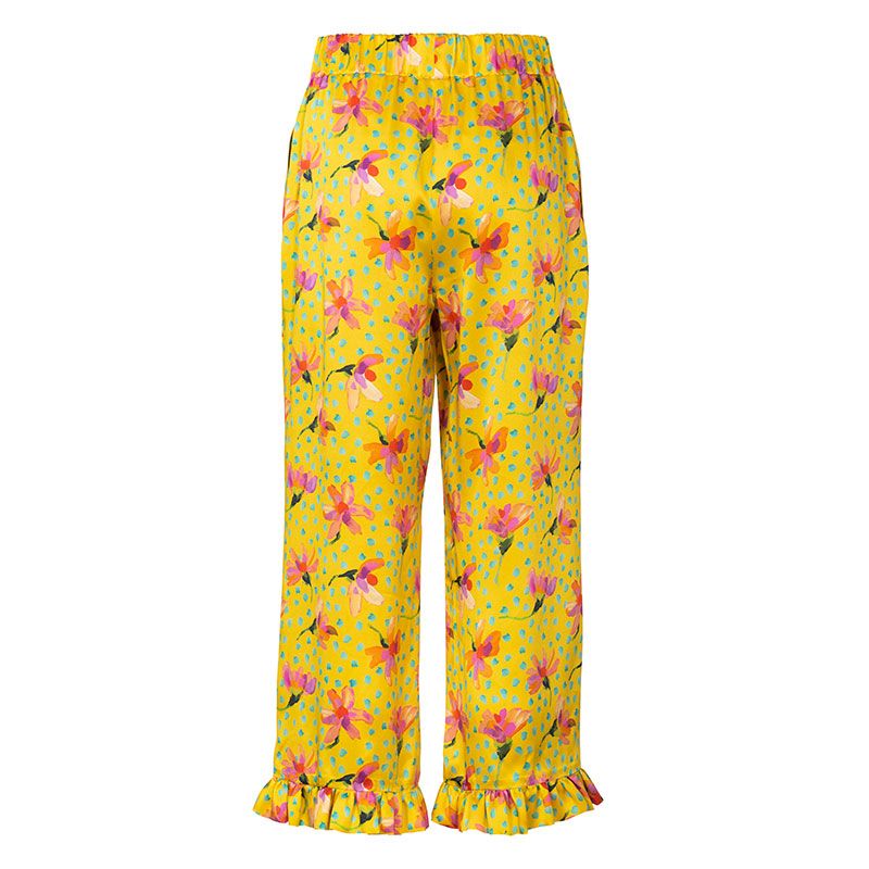 Patron Burda n°6199 : Pantalon à coulisse - Image 4