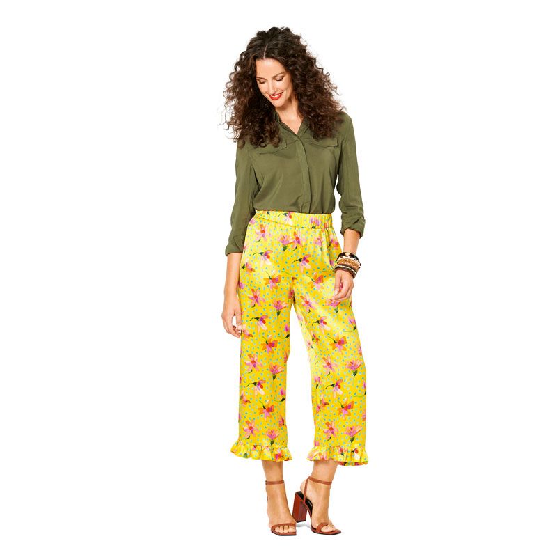 Patron Burda n°6199 : Pantalon à coulisse - Image 5