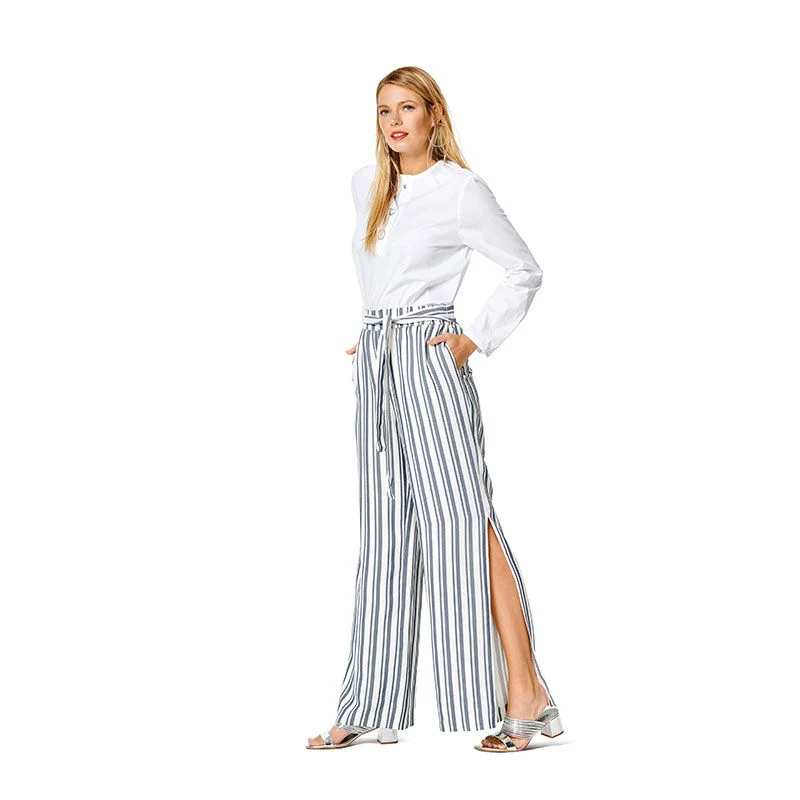 Patron Burda n°6199 : Pantalon à coulisse - Image 8