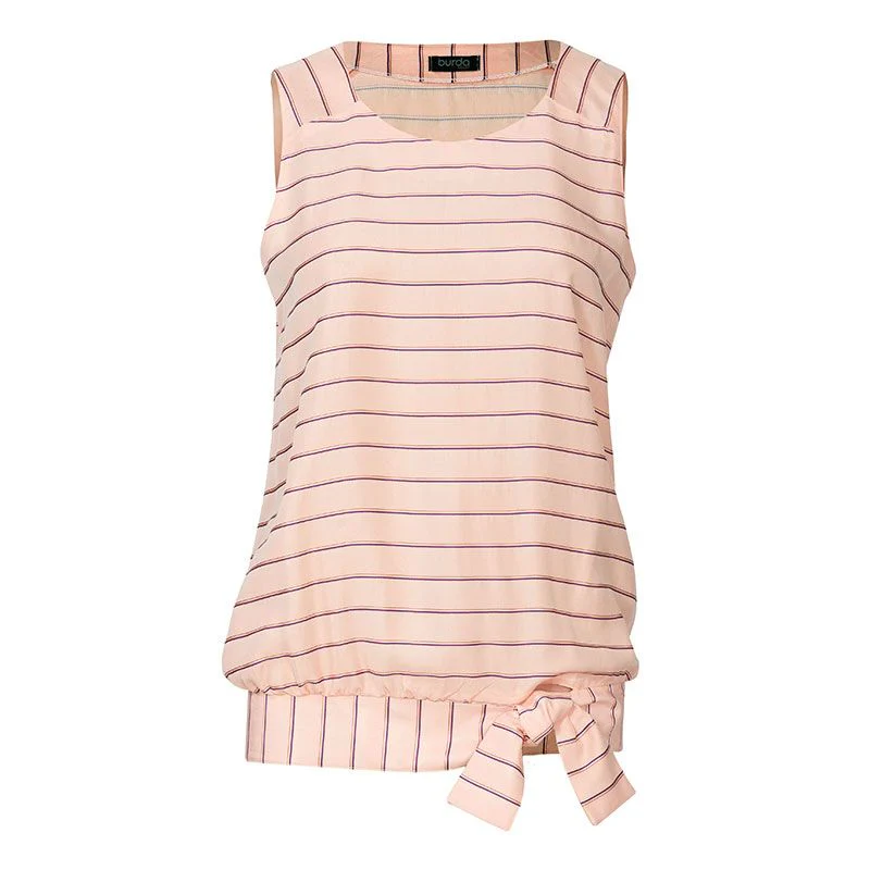 Patron Burda n°6201 : Top à bretelles - Image 5