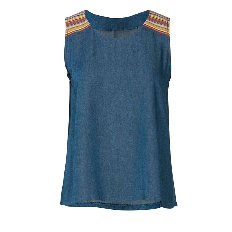 Patron Burda n°6201 : Top à bretelles - Image 6