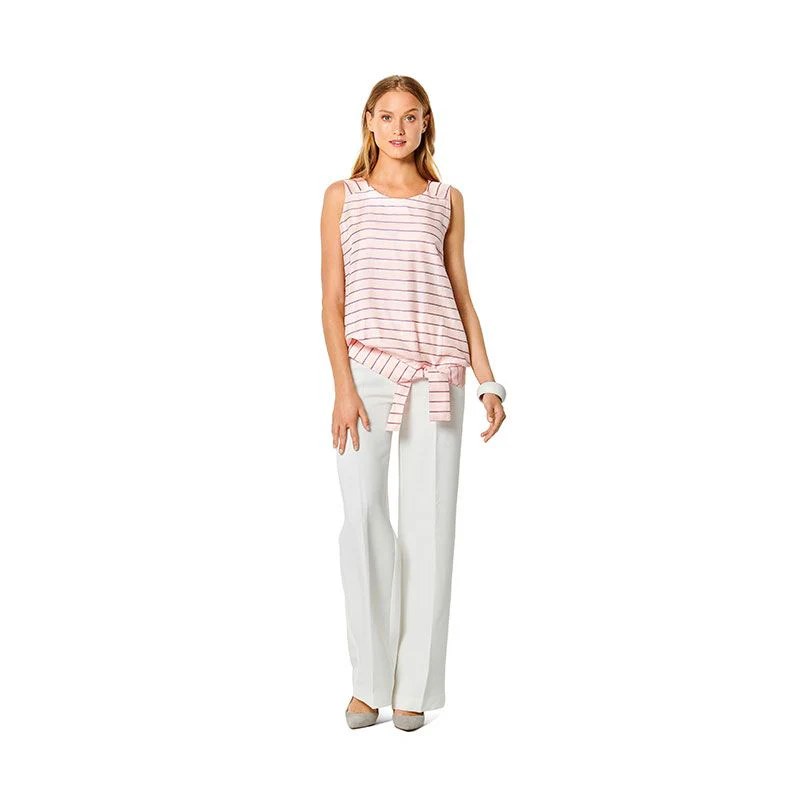 Patron Burda n°6201 : Top à bretelles - Image 8
