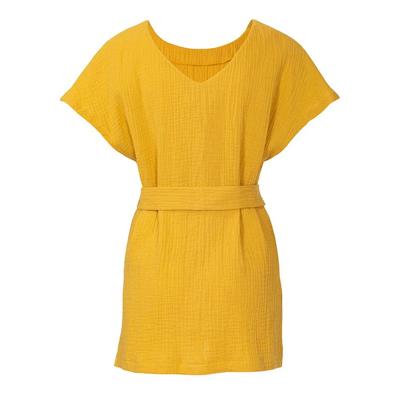 Patron Burda n°6204 : T-shirt façon blouse - Image 4
