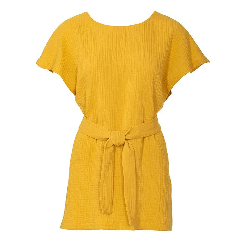 Patron Burda n°6204 : T-shirt façon blouse - Image 5
