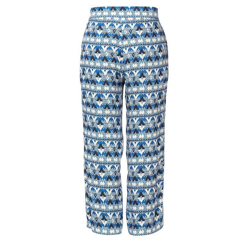 Patron Burda n°6218 : Pantalon  forme droite   poches plaquées - Image 4