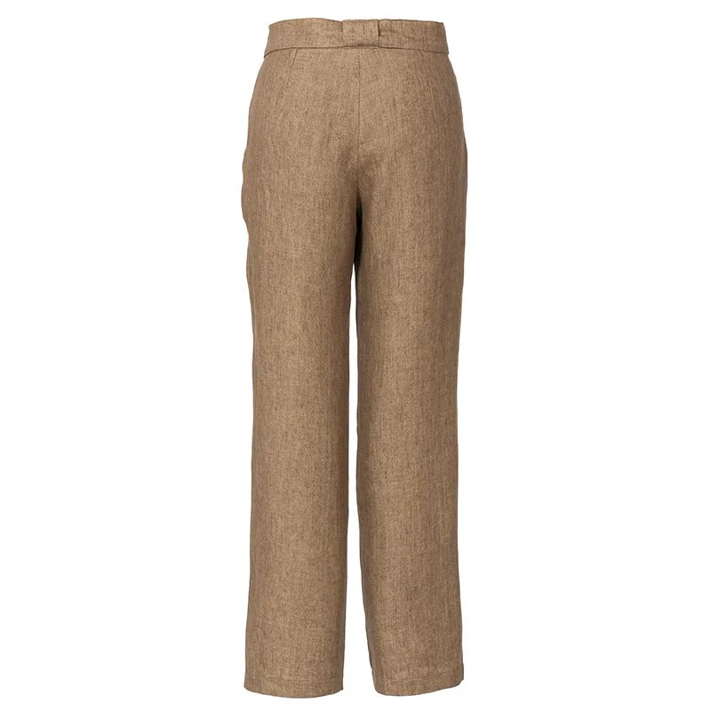 Patron Burda n°6218 : Pantalon  forme droite   poches plaquées - Image 7